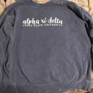 Texas State Sorority crewneck
